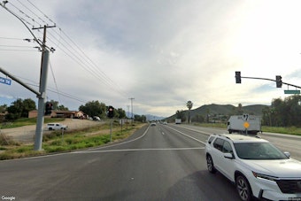 Valle Vista Driver Killed as Car Slams Into Light Pole, Bursts Into Flames