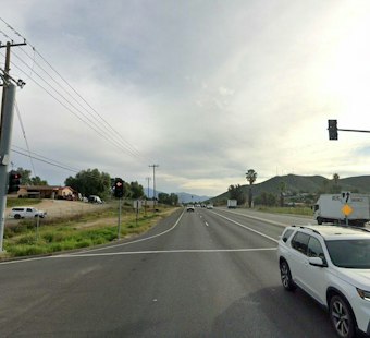 Valle Vista Driver Killed as Car Slams Into Light Pole, Bursts Into Flames