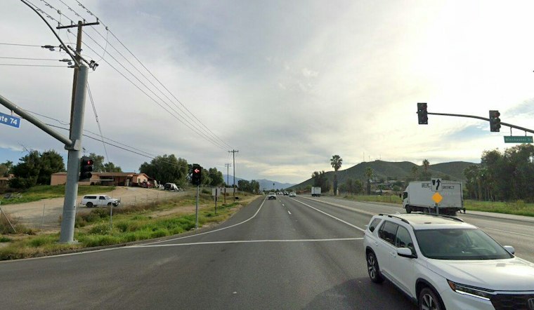 Valle Vista Driver Killed as Car Slams Into Light Pole, Bursts Into Flames
