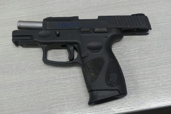 Van Horn Park Foot Chase Ends With Loaded 12-Round Gun, Crack Cocaine