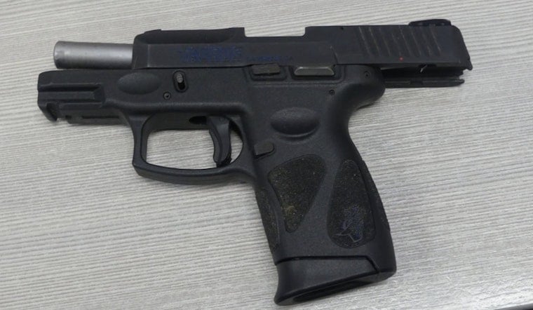 Van Horn Park Foot Chase Ends With Loaded 12-Round Gun, Crack Cocaine