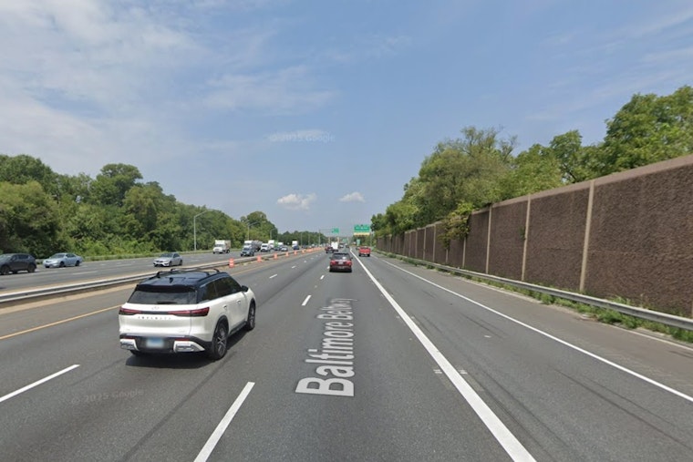 Van Overturns on Baltimore Beltway Near I-70, 11 Rushed to Hospitals