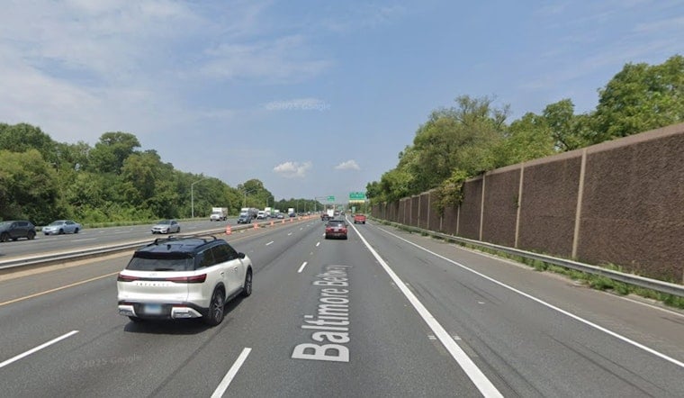 Van Overturns on Baltimore Beltway Near I-70, 11 Rushed to Hospitals
