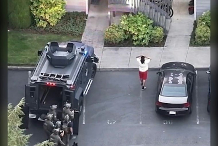 Vancouver SWAT Assists in Arrest of Man Sought on Spokane Warrant; Drugs and Firearms Found in Apartment