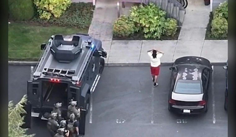 Vancouver SWAT Assists in Arrest of Man Sought on Spokane Warrant; Drugs and Firearms Found in Apartment