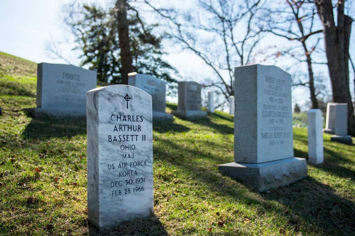 hoodline.com - Marisol Keane - Bel-Nor Cemetery Headstone Vandalized, Basketball Stolen