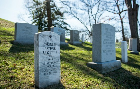Vandal Damages Headstone, Swipes Basketball Memento at Bel-Nor Cemetery