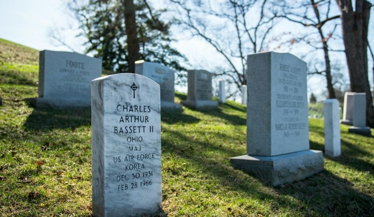 Vandal Damages Headstone, Swipes Basketball Memento at Bel-Nor Cemetery