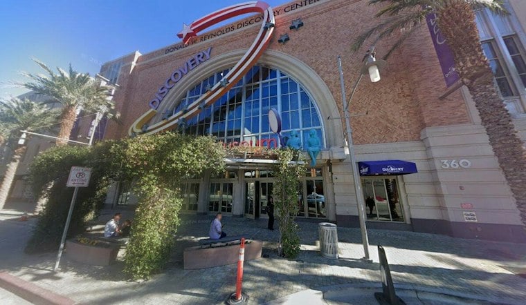 Vegas Kids' Museum to Turn 70-Foot Climbing Tower Into Desert Wonderland