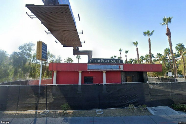 Vegas Strip Club Gives Way to Gold Counter and $200K Sculptures