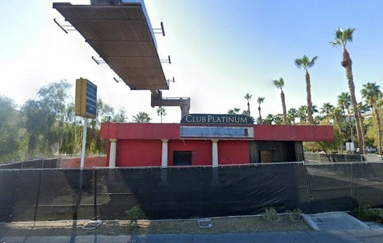 Vegas Strip Club Gives Way to Gold Counter and $200K Sculptures