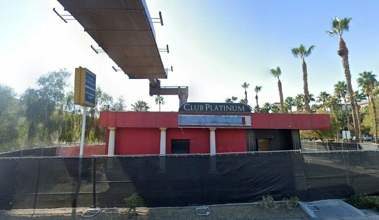 Vegas Strip Club Gives Way to Gold Counter and $200K Sculptures
