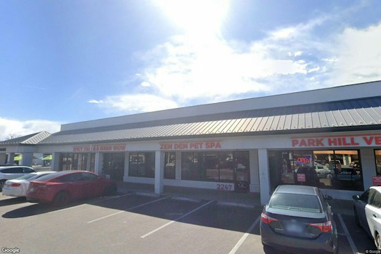 Vehicle Crashes Into Zen Den Pet Spa in Denver
