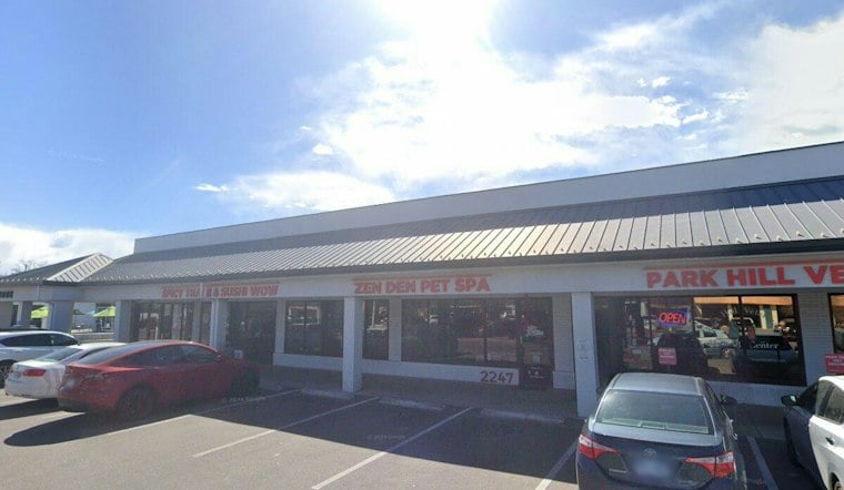 Vehicle Crashes Into Zen Den Pet Spa in Denver