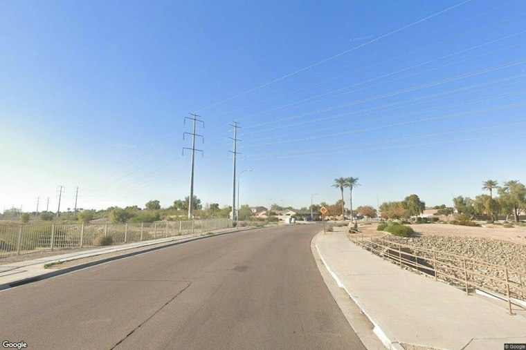 Vehicle Left Dangling Off East Phoenix Overpass After Multi-Truck Crash