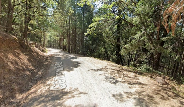 Vehicle Plunges 150 Feet Down Centerville Road Embankment Near Magalia