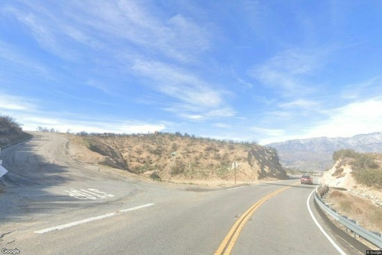 Vehicle Plunges Off Highway South of Banning, Sparking Another Hoist Rescue