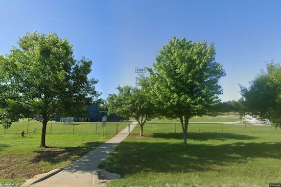 Vehicle Rips Donuts Into Yukon Soccer Field, Topples Goal Post