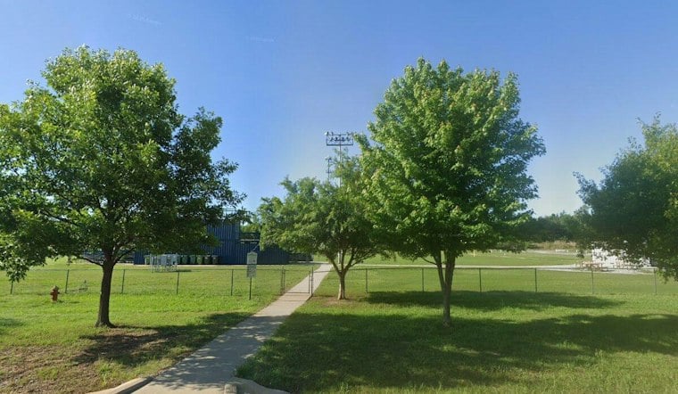 Vehicle Rips Donuts Into Yukon Soccer Field, Topples Goal Post
