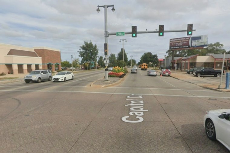 Vehicle Slams Into Milwaukee Building Near 60th and Capitol, Details Still Emerging