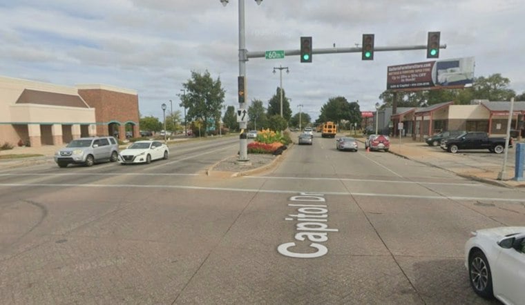 Vehicle Slams Into Milwaukee Building Near 60th and Capitol, Details Still Emerging