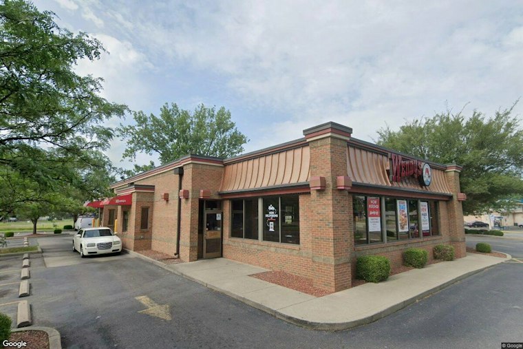 Vehicle Slams Into West Louisville Wendy's, Rips Brick Off Building