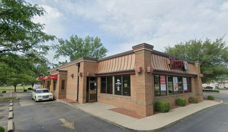 Vehicle Slams Into West Louisville Wendy's, Rips Brick Off Building