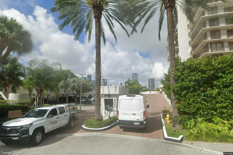 Venetian Drive Balcony Fire Contained Before It Could Spread Into Home