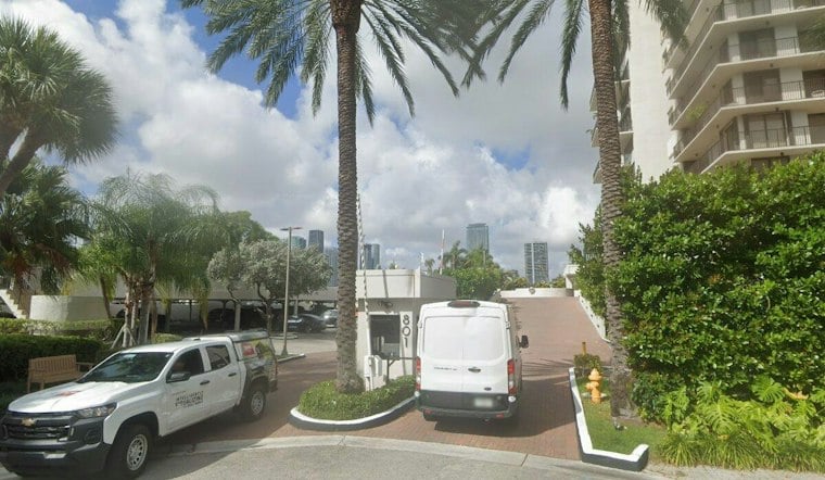 Venetian Drive Balcony Fire Contained Before It Could Spread Into Home