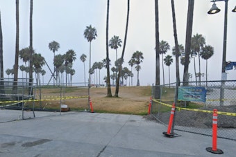 Venice Beach Swimmer Vanishes Into Dark Surf, Found Alive on Breakwater Rocks