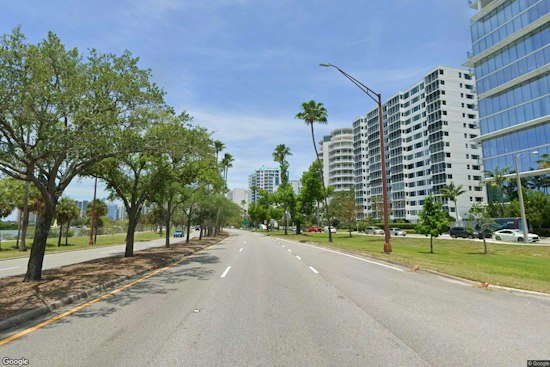 Venice Man, 51, Dies After Motorcycle Crash at Sarasota Bayfront Roundabout