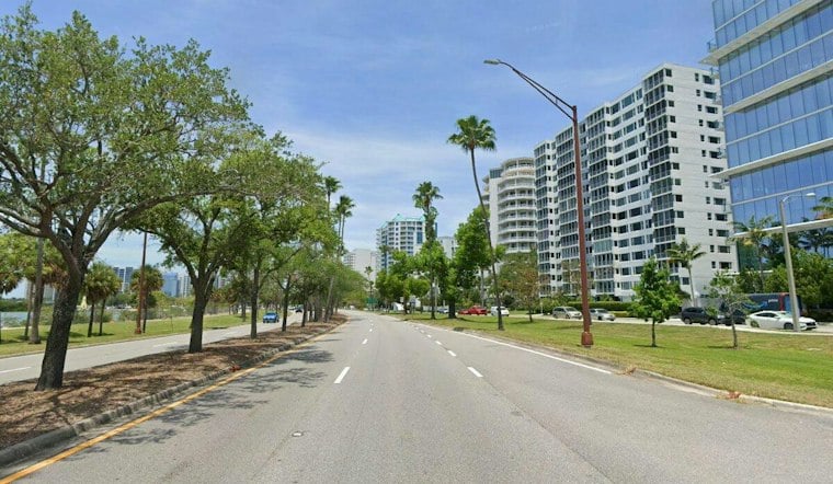 Venice Man, 51, Dies After Motorcycle Crash at Sarasota Bayfront Roundabout