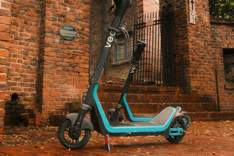 Veo Scooters Logged 330,000 Sidewalk Rides in Denver, City Report Shows