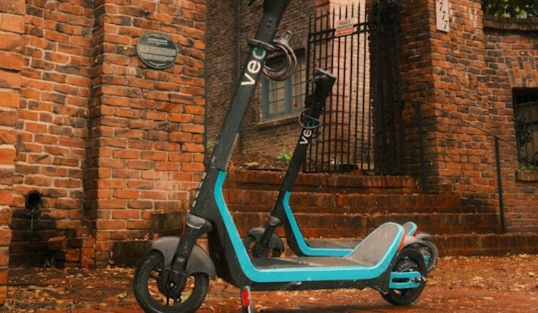Veo Scooters Logged 330,000 Sidewalk Rides in Denver, City Report Shows