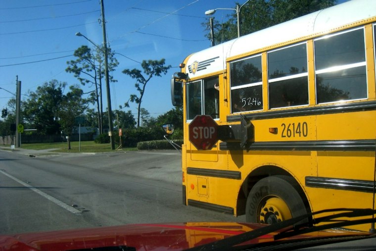 Vero Beach Bus Driver, 65, Charged After Video Shows Finger-Break Threat to Child