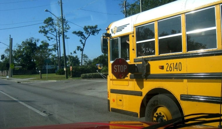 Vero Beach Bus Driver, 65, Charged After Video Shows Finger-Break Threat to Child