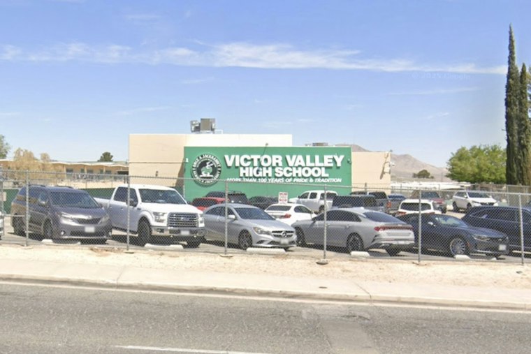 Victor Valley Football Team Suspended After Mascot's Middle-Finger Gesture at Rivals