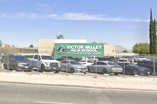 Victor Valley Football Team Suspended After Mascot's Middle-Finger Gesture at Rivals