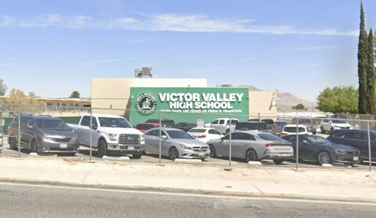 Victor Valley Football Team Suspended After Mascot's Middle-Finger Gesture at Rivals