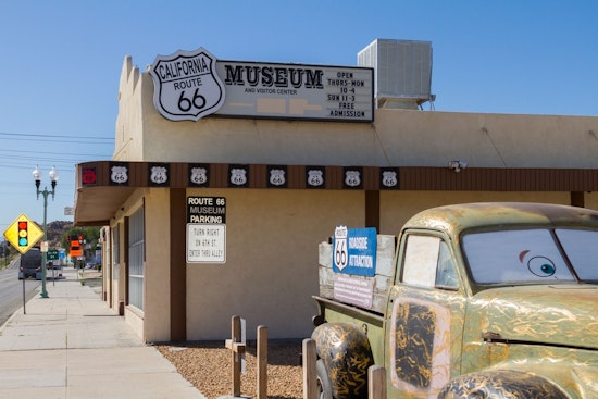 Victorville Brings Route 66's 100th Birthday Bash to Seventh Street