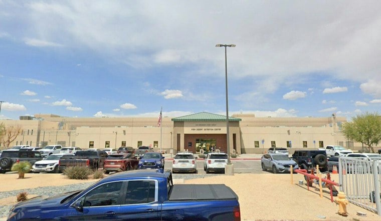 Victorville Dispute Turns Into Gunfire, Bullets Rip Into Apartment Upstairs