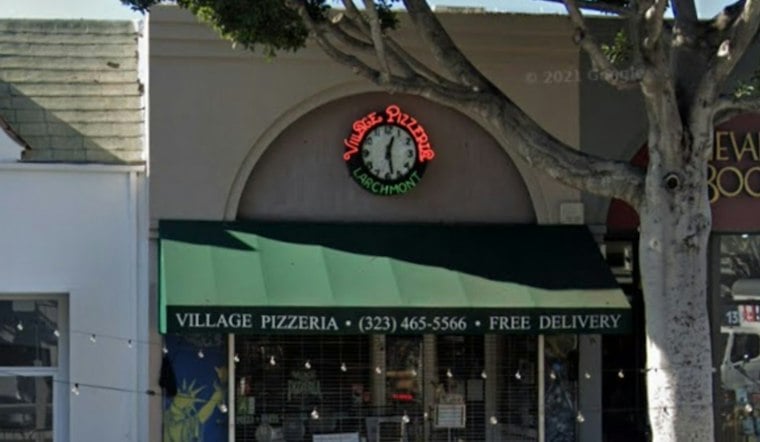Village Pizzeria Goes Dark in Larchmont Village, Owner Vows It's Not Done Yet