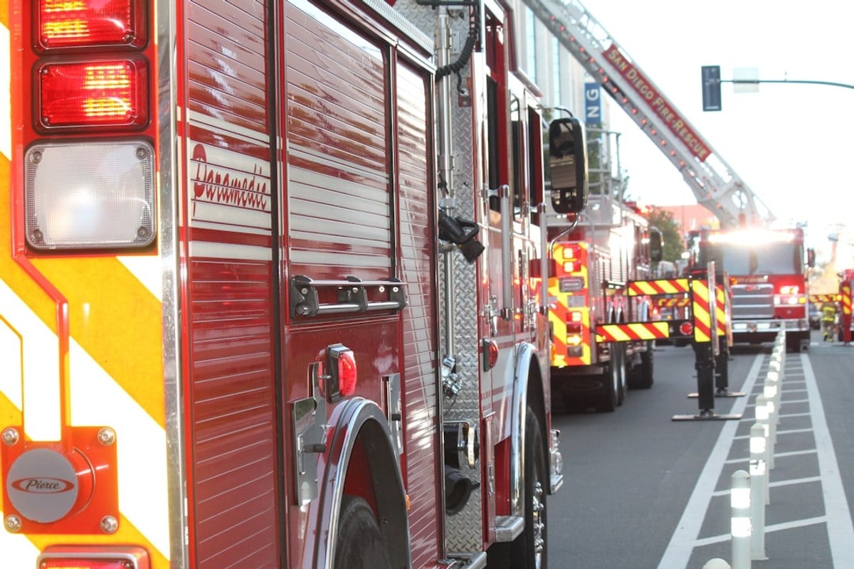 Vine City Firefighters Honored For Ladder Rescue At Burning Complex