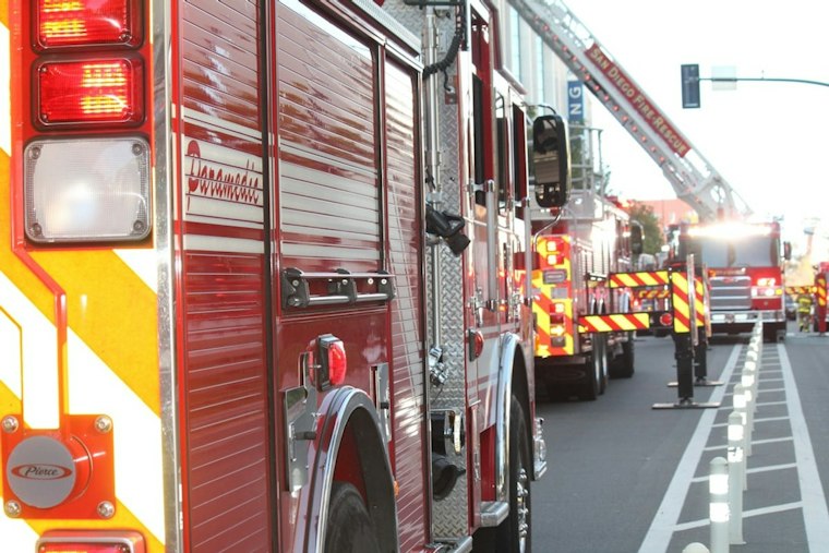 Vine City Firefighters Honored For Ladder Rescue At Burning Complex
