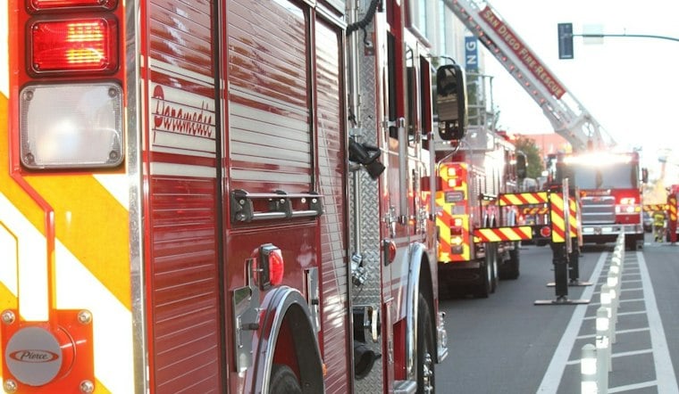 Vine City Firefighters Honored For Ladder Rescue At Burning Complex