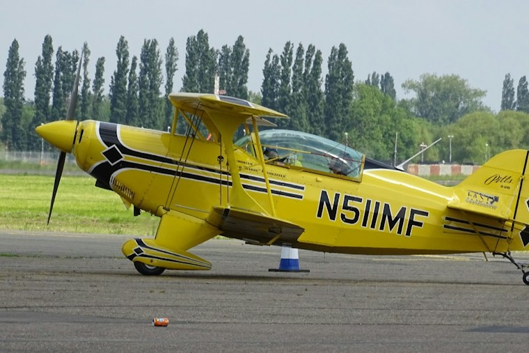 Vintage Biplane Crashes Into Tree Near Madison, Georgia, Pilot Airlifted