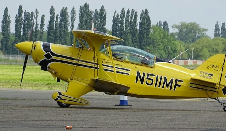 Vintage Biplane Crashes Into Tree Near Madison, Georgia, Pilot Airlifted