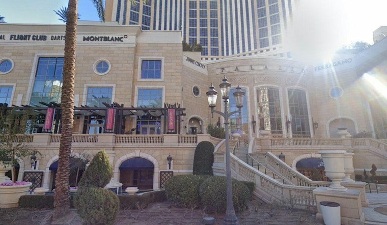 Viral Auto-Tune Comic Morgan Jay Books Two Nights at Venetian's Palazzo Theatre