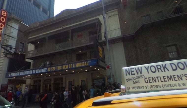 Vista's Moonlight Amphitheatre Stages Come From Away for Its 9/11 Homecoming