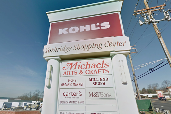 Vito's Pizza and Sushi Oishii Land at Fully Leased Yorkridge Center in Timonium